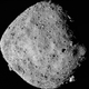 Asteroid Bennu.